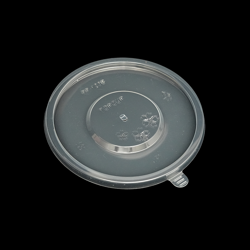 Jelas PP Plastik Biasa Vented Lid