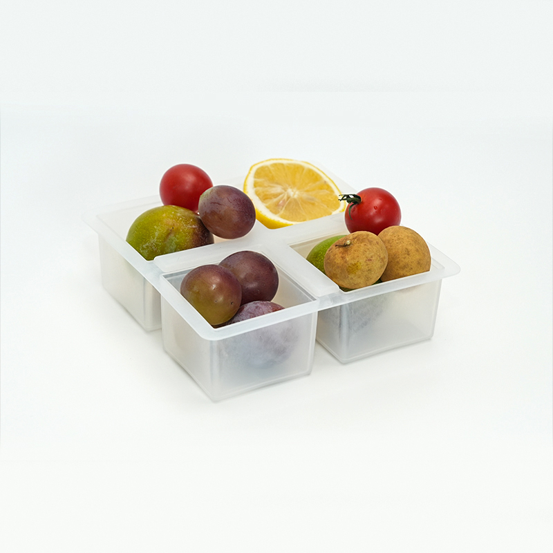 PE/PP Container Pot Plastik Empat Grid